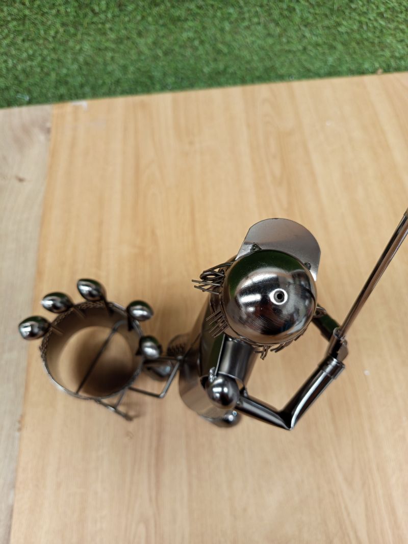 Soporte botella vino BRUBAKER golf - Imagen 6