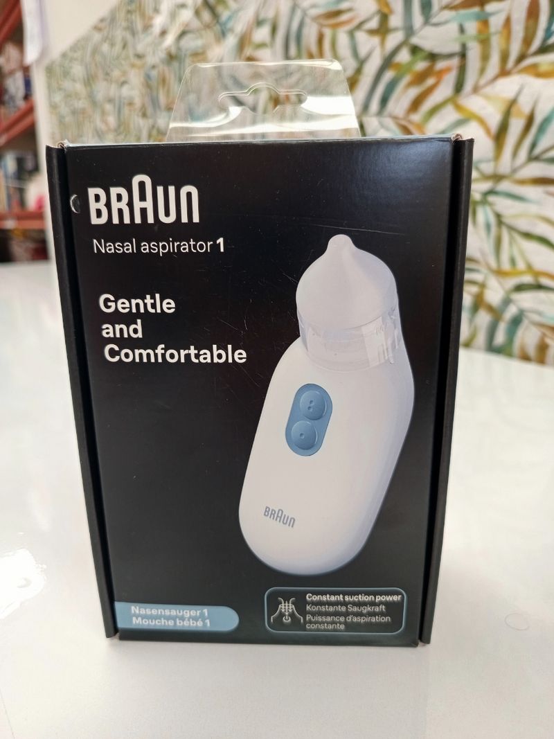 Aspirador Nasal Eléctrico - BNA100EU - Braun - Imagen 6