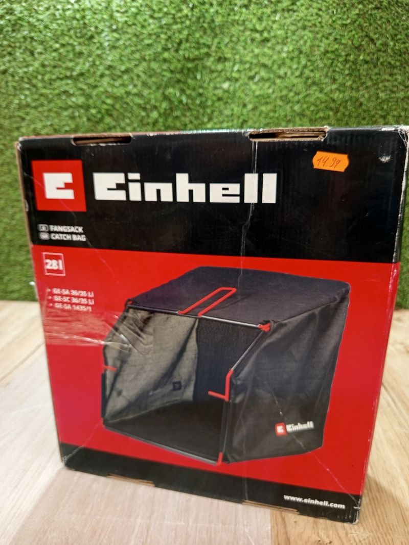 Bolsa recogida- Einhell- 28L - Imagen 6
