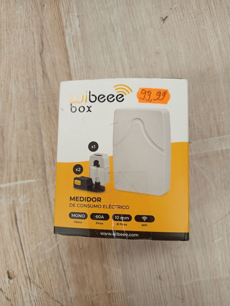 BOX TRI Pinzas de 100 A consumo en tiempo real. - Imagen 6