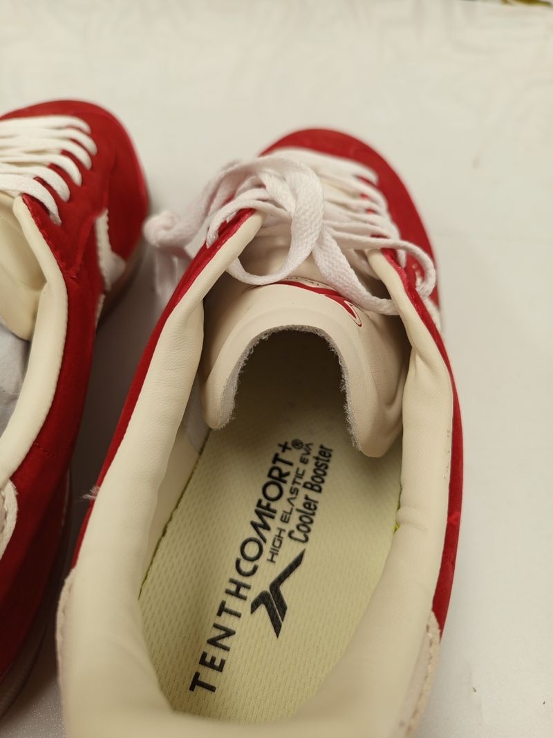 Tenth VIP GUM rojas - Zapatillas hombre. - Imagen 6