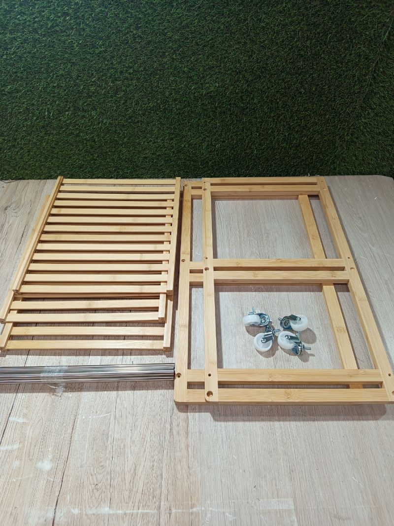 BAKAJI - Carrito de Cocina 3 niveles. - Imagen 6
