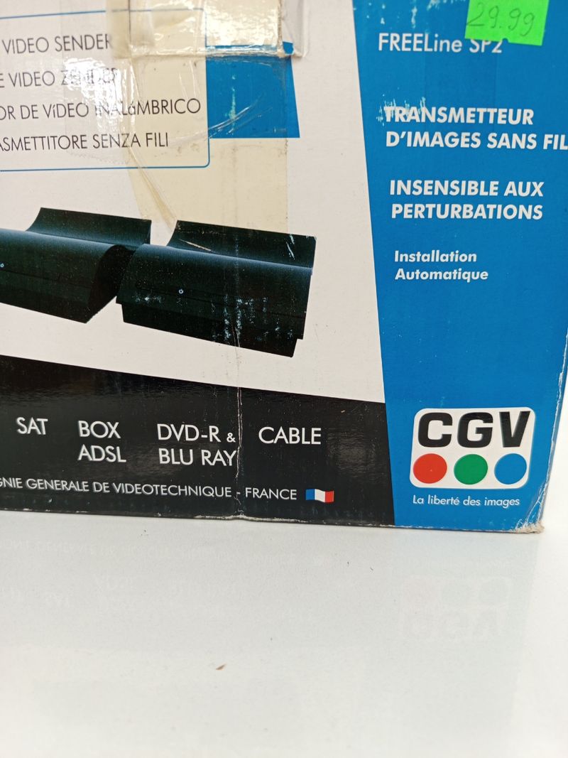 Transmisor Vídeo - Freeline SP2 -
CGV - Imagen 6