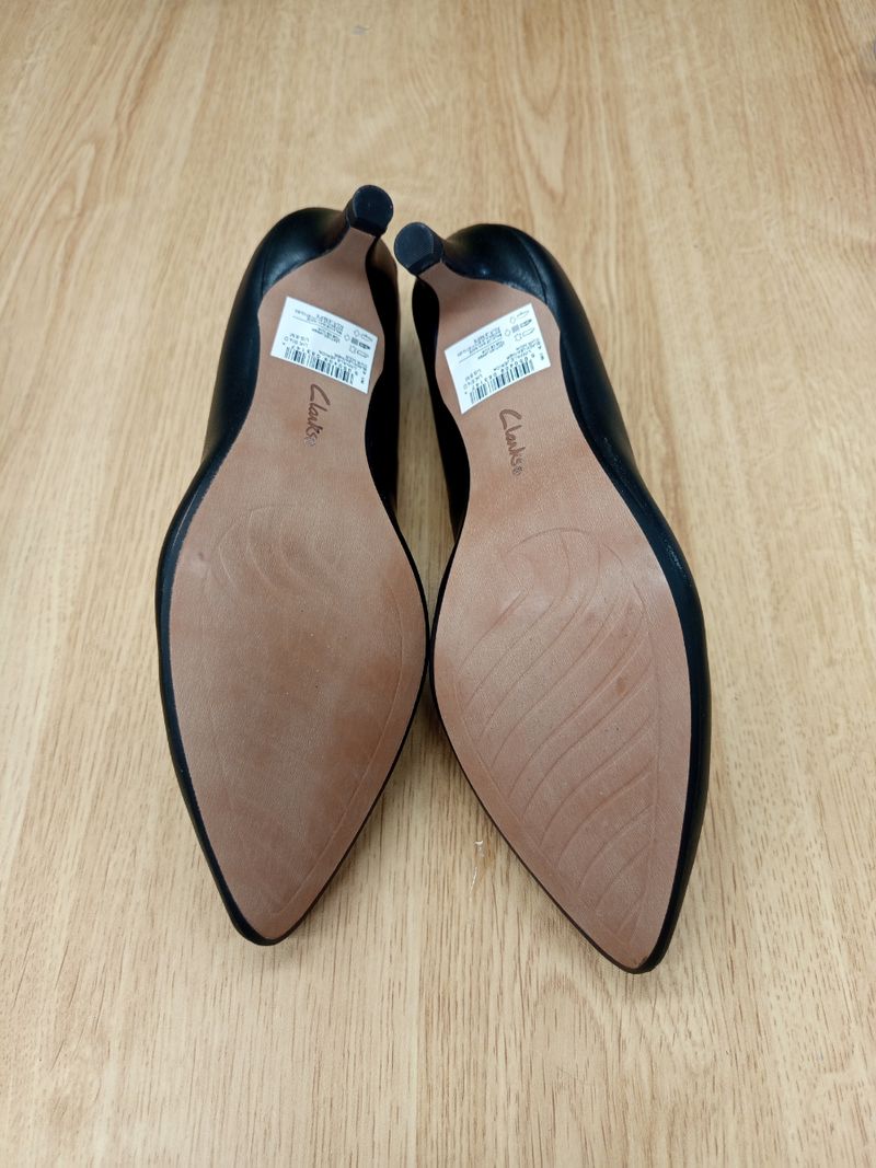 Clarks Linvale Jericay - Zapatos tacón mujer negro - Imagen 6