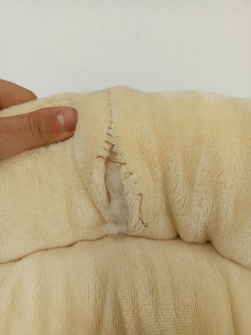 Cama redonda Mascotas Amazon Basics - Imagen 6