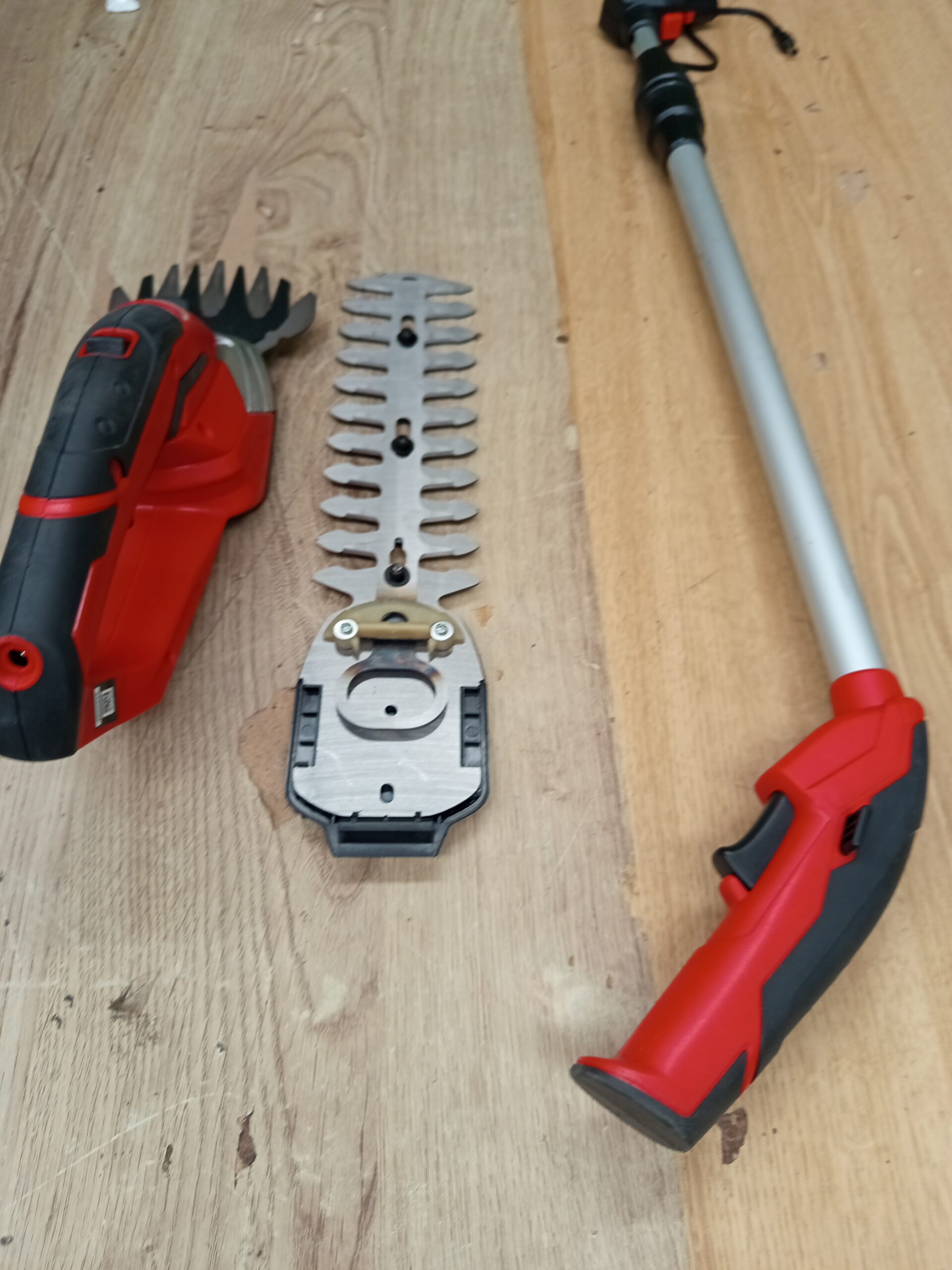 Einhell GE-CG 12 Li WT -Tijeras Inalámbricas para cortar hierba y podar arbustos, batería Ion de litio (12V/1.5Ah, peso: 0.8Kg. - Imagen 6