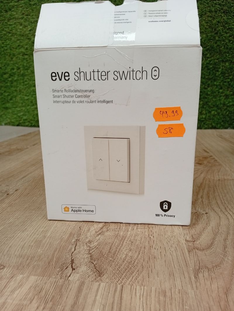 Interruptor - (Apple Home) - Eve Shutter - Imagen 6