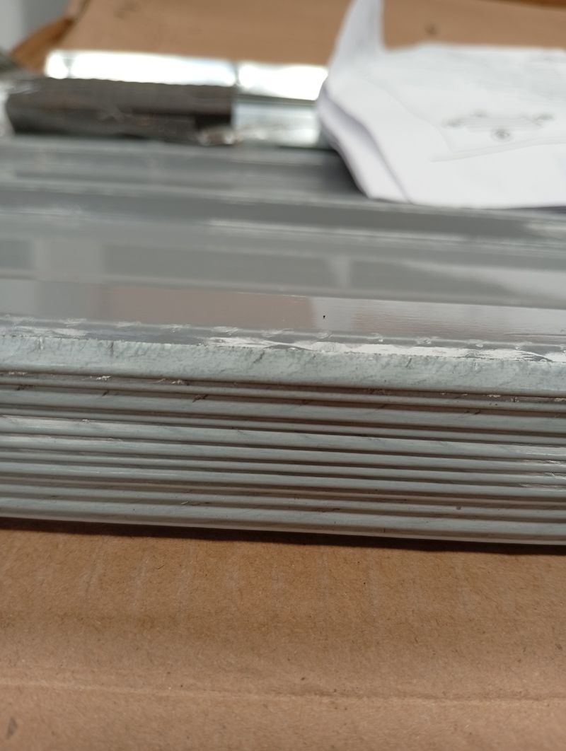 Arriate acero galvanizado - 160x80x77 - vidaXL - Imagen 6