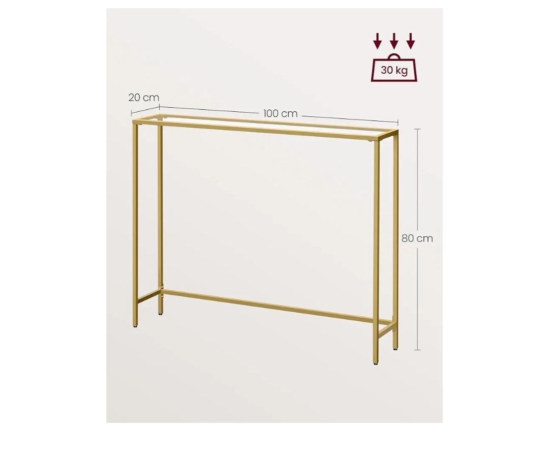 Mesa de consola - LGT132A01 - VASAGLE - Imagen 2