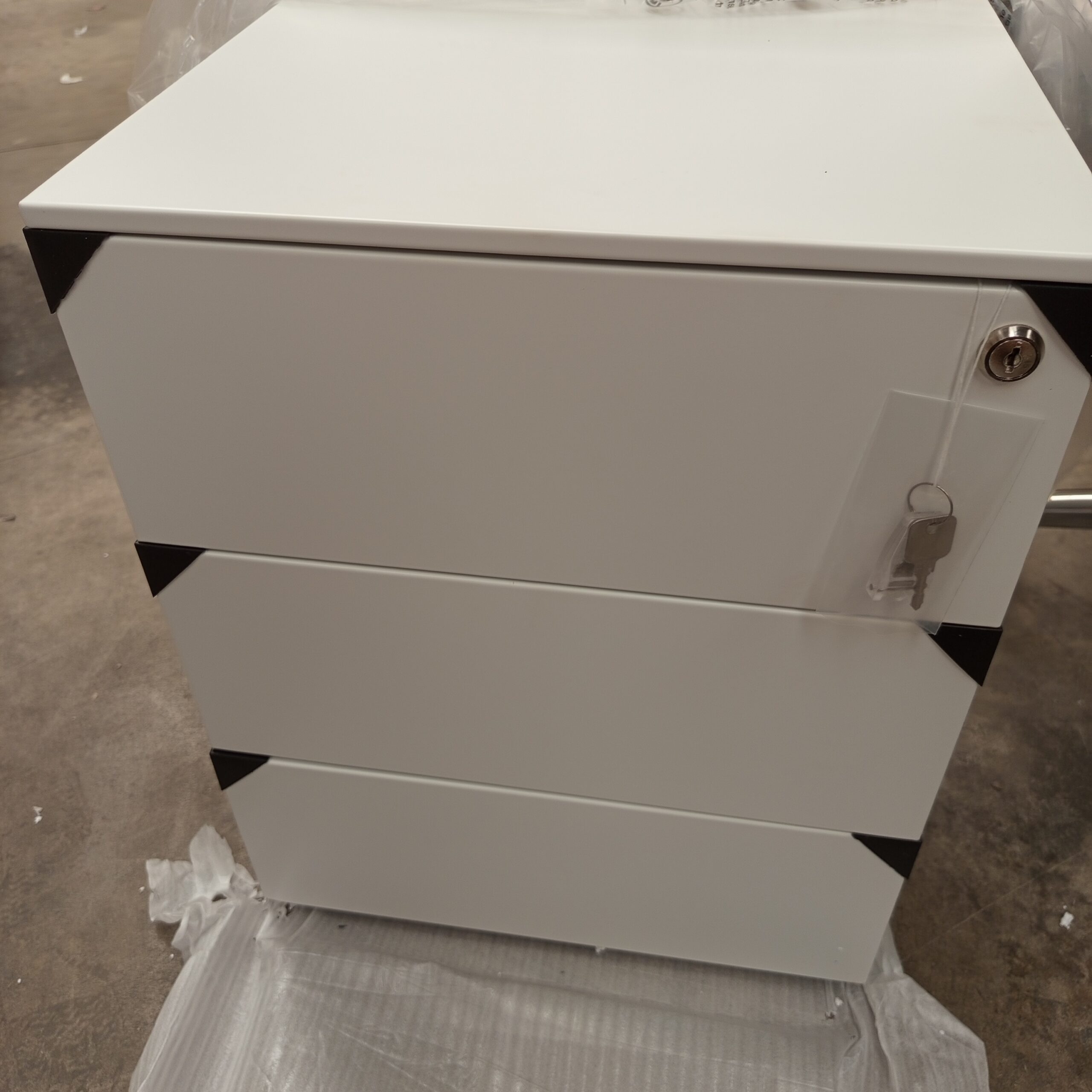 Gabinete de Archivos - OFC63WT - SONGMICS. - Imagen 6