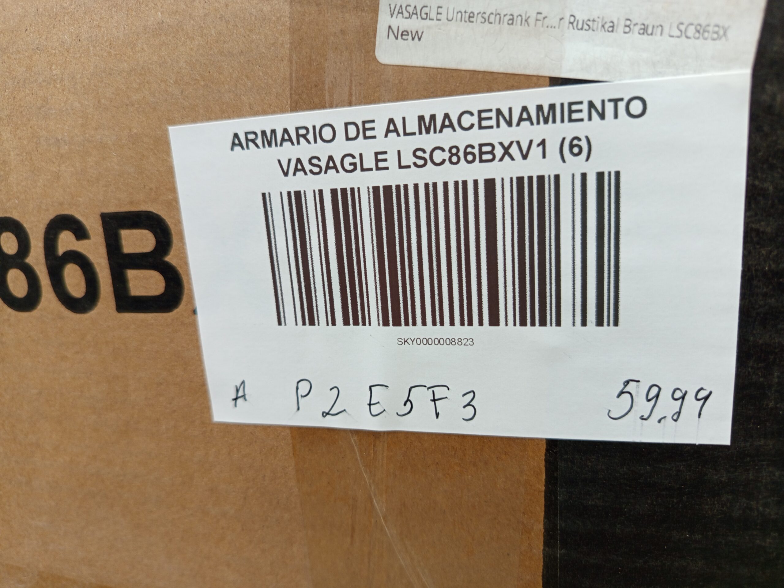 Armario De Almacenamiento Con 1 Cajón - Imagen 6