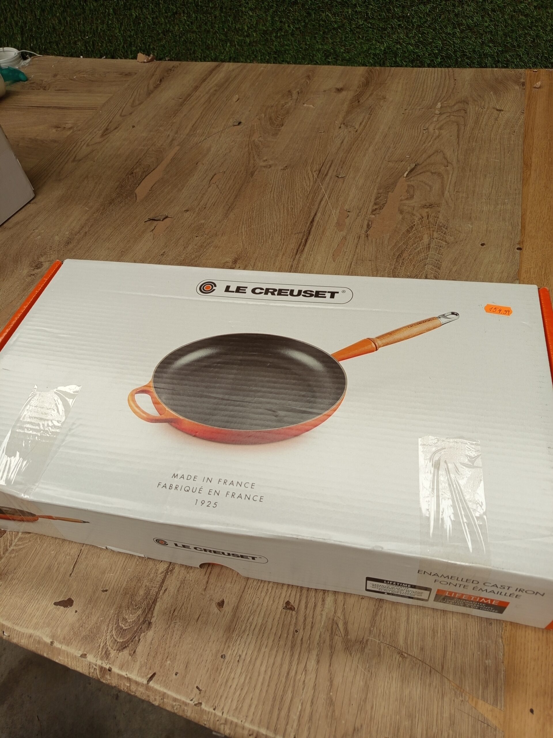 Le Creuset Sartén Signature con mango de madera - Imagen 6
