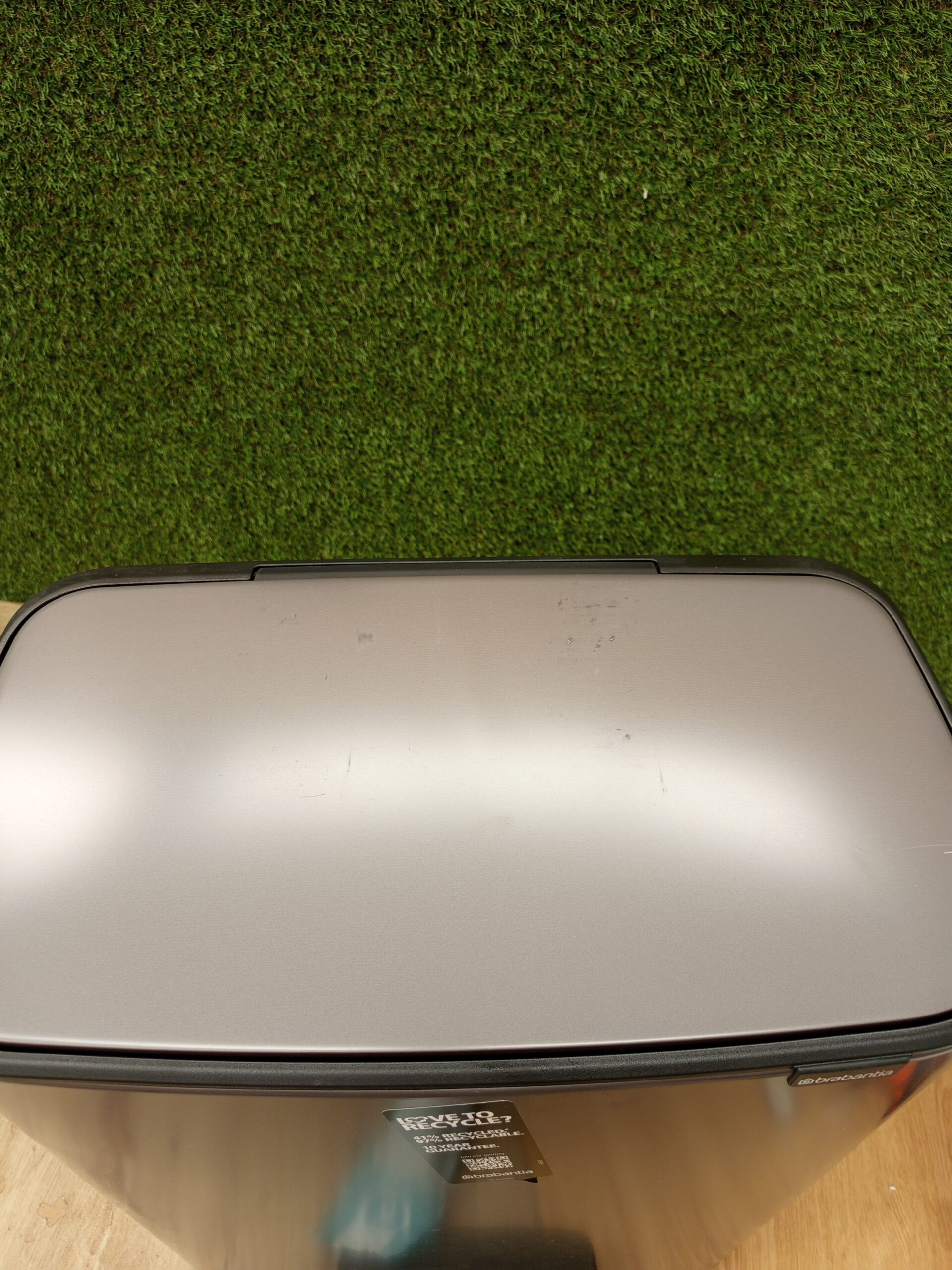 Brabantia cubo de basura 2x30L - Imagen 6