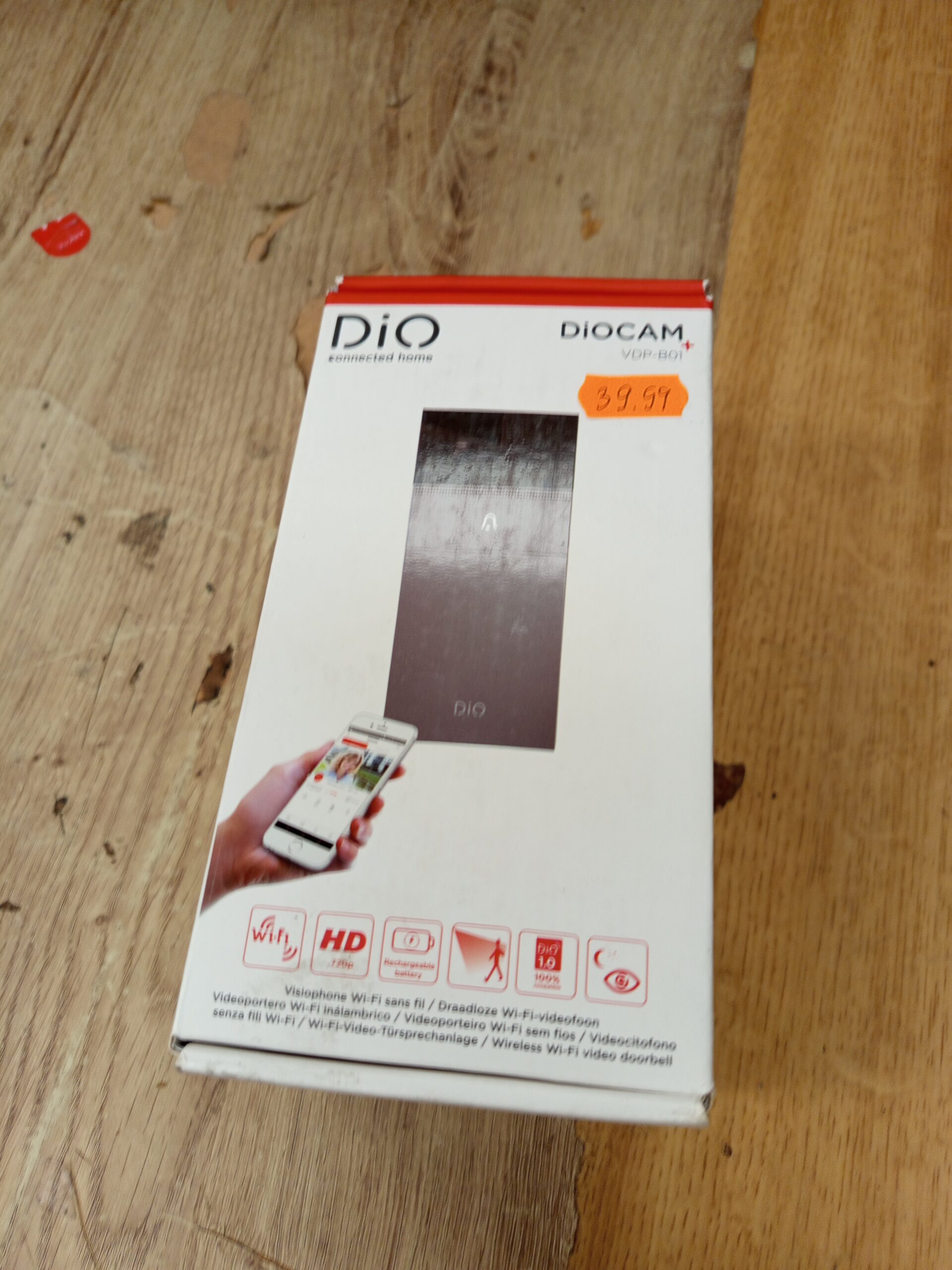 Videoteléfono Wi-Fi DiO con batería DIOVDP-B01. - Imagen 6