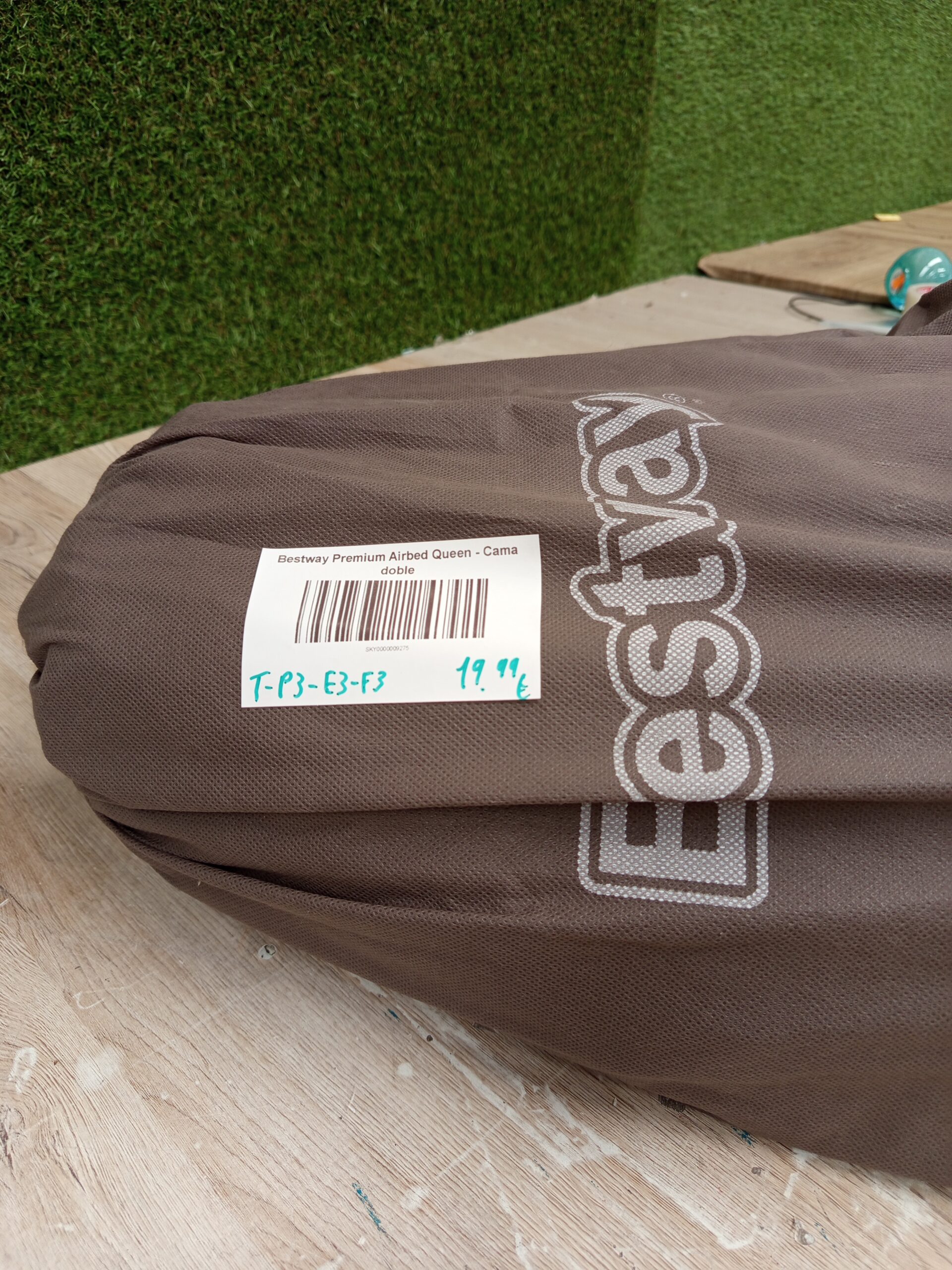 Bestway Premium Airbed Queen - Cama doble, 203 x 152 x 46 cm - Imagen 6