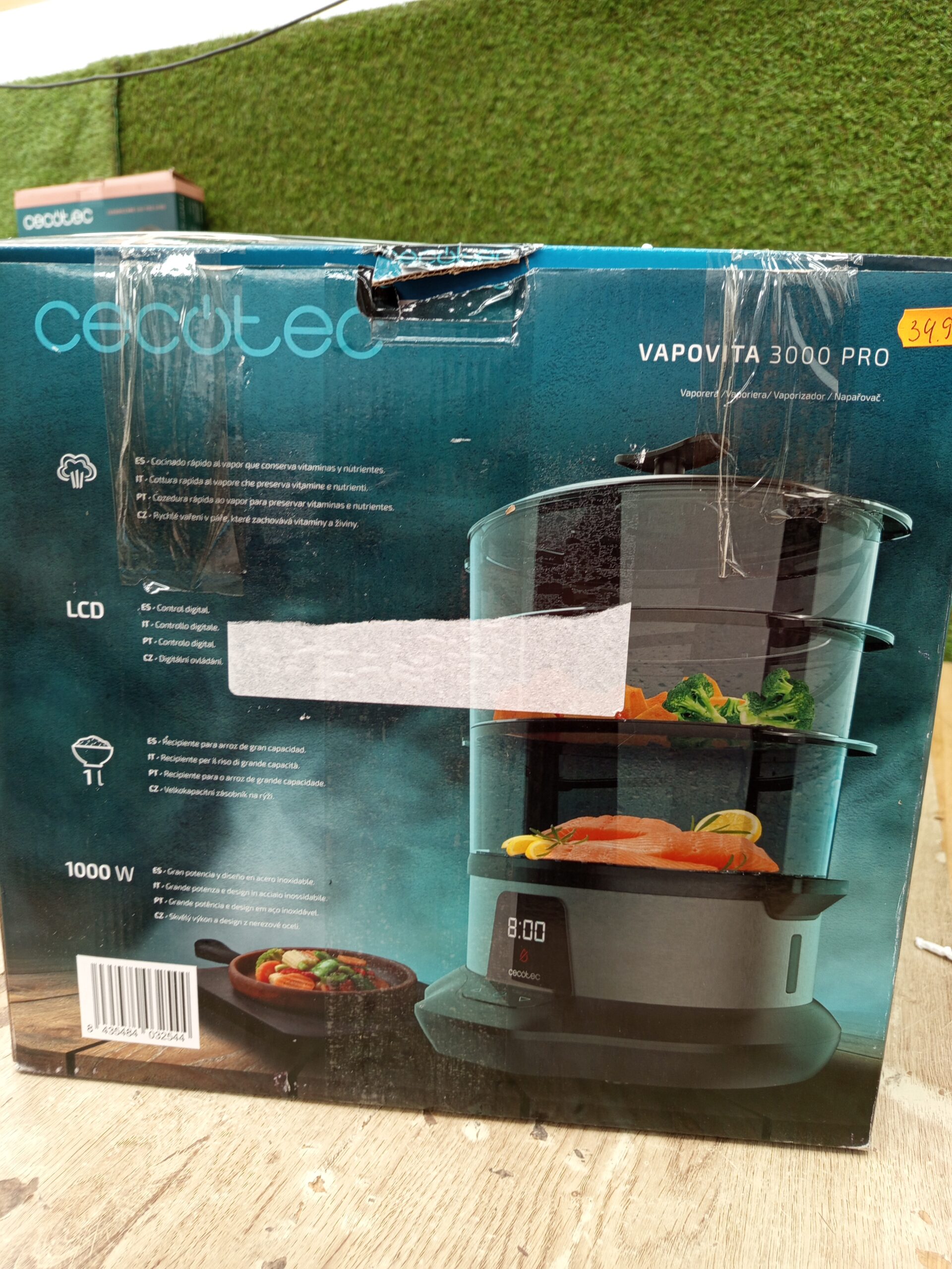 Cecotec Vaporera Eléctrica VapoVita 3000 Pro - Imagen 10
