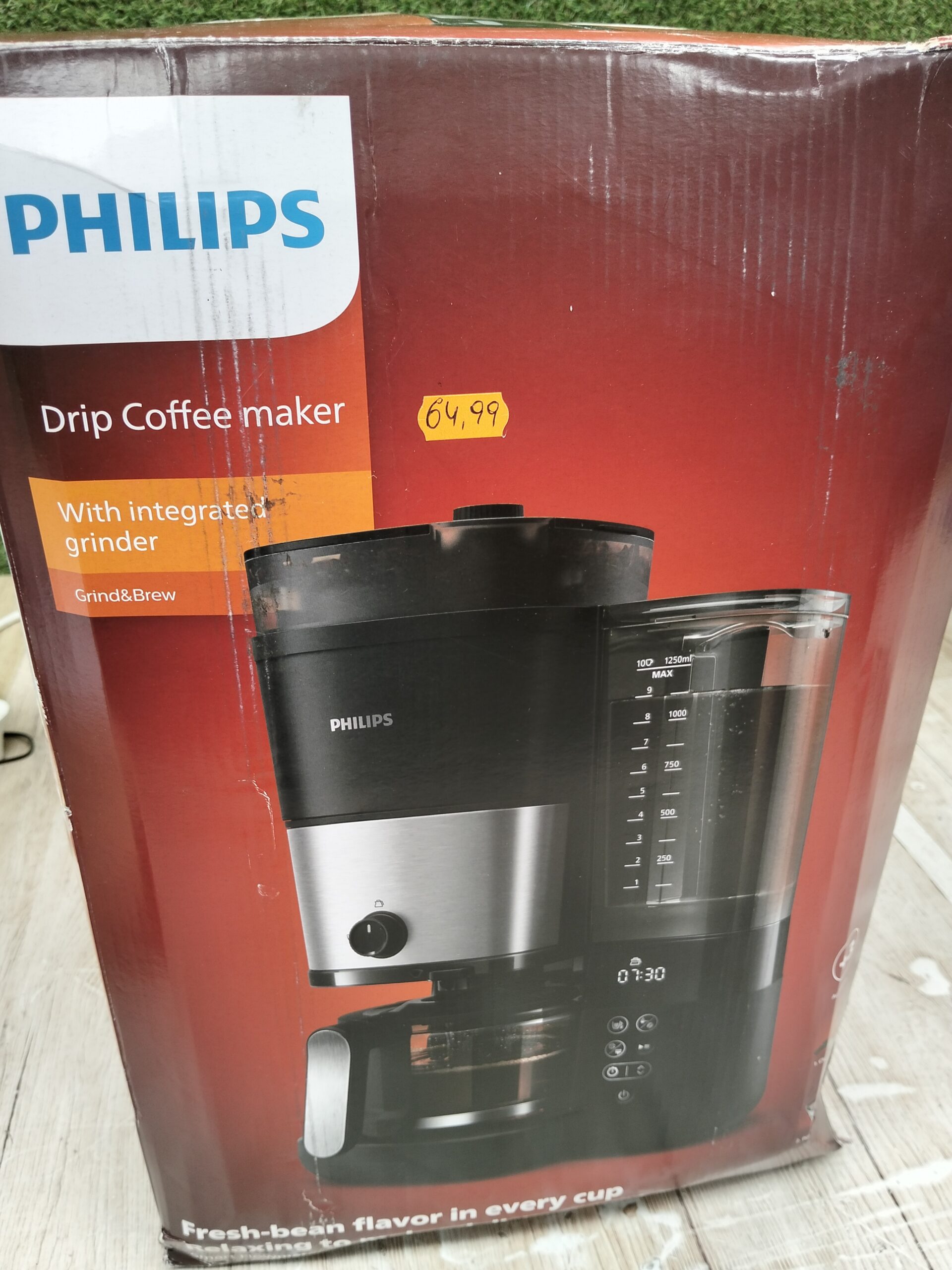Cafetera Philips de goteo - Imagen 10