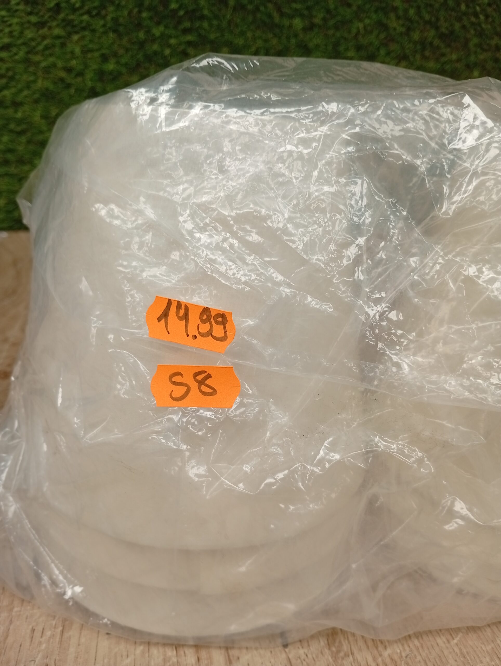 Juego de 6 - pantallas de lámpara BLANCAS - Imagen 7