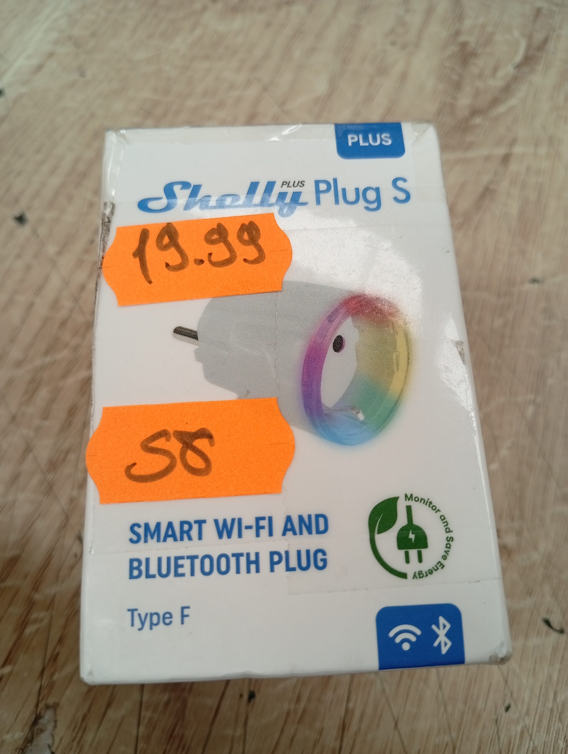 Enchufe - Plug S Blanco - Shelly Plus - Imagen 7