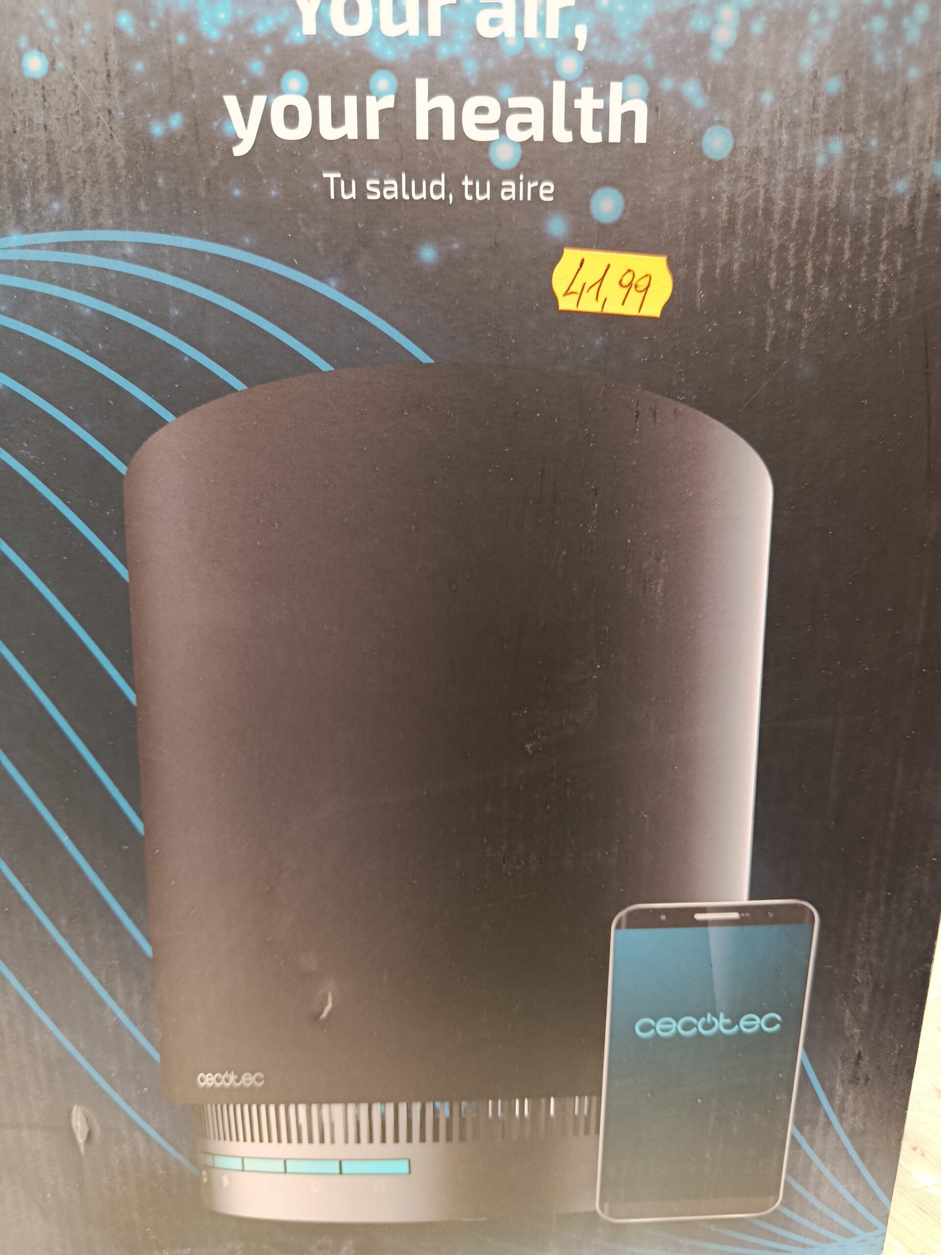 CECOTEC - Purificador de Aire - TOTALPURE 1800 - Imagen 6
