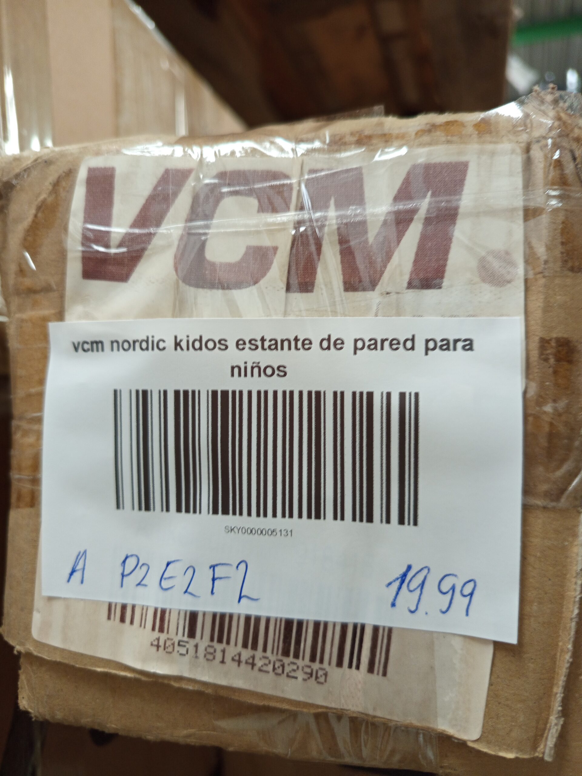Estante de pared de madera - Imagen 7