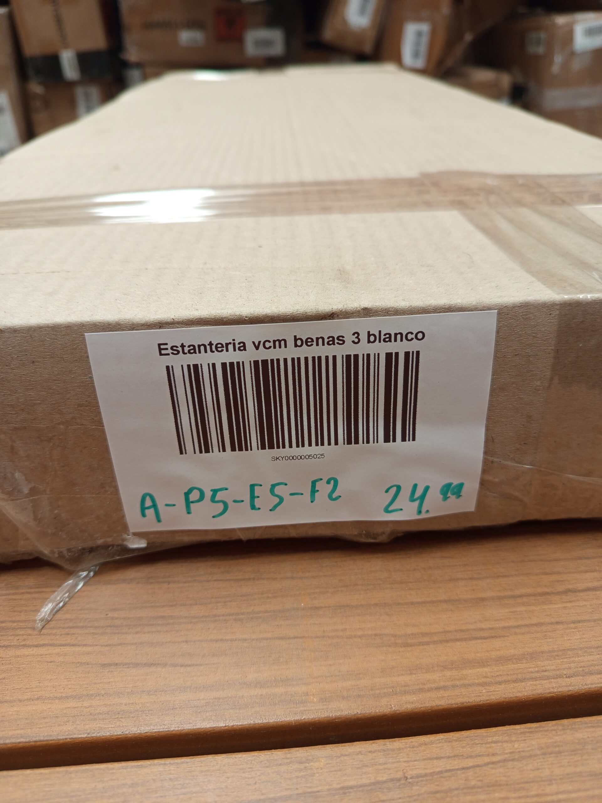 VCM Estantería de Madera para Libros Deco estantería para Libros Benas-3 Blanco - Imagen 7