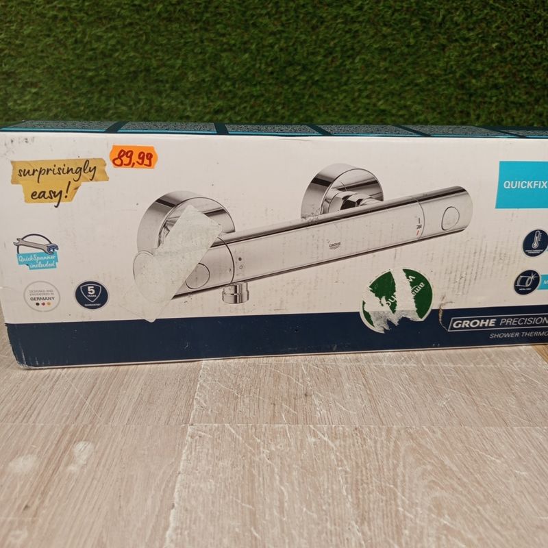 Termostato ducha - QuickFix 34773000 - Grohe. - Imagen 7