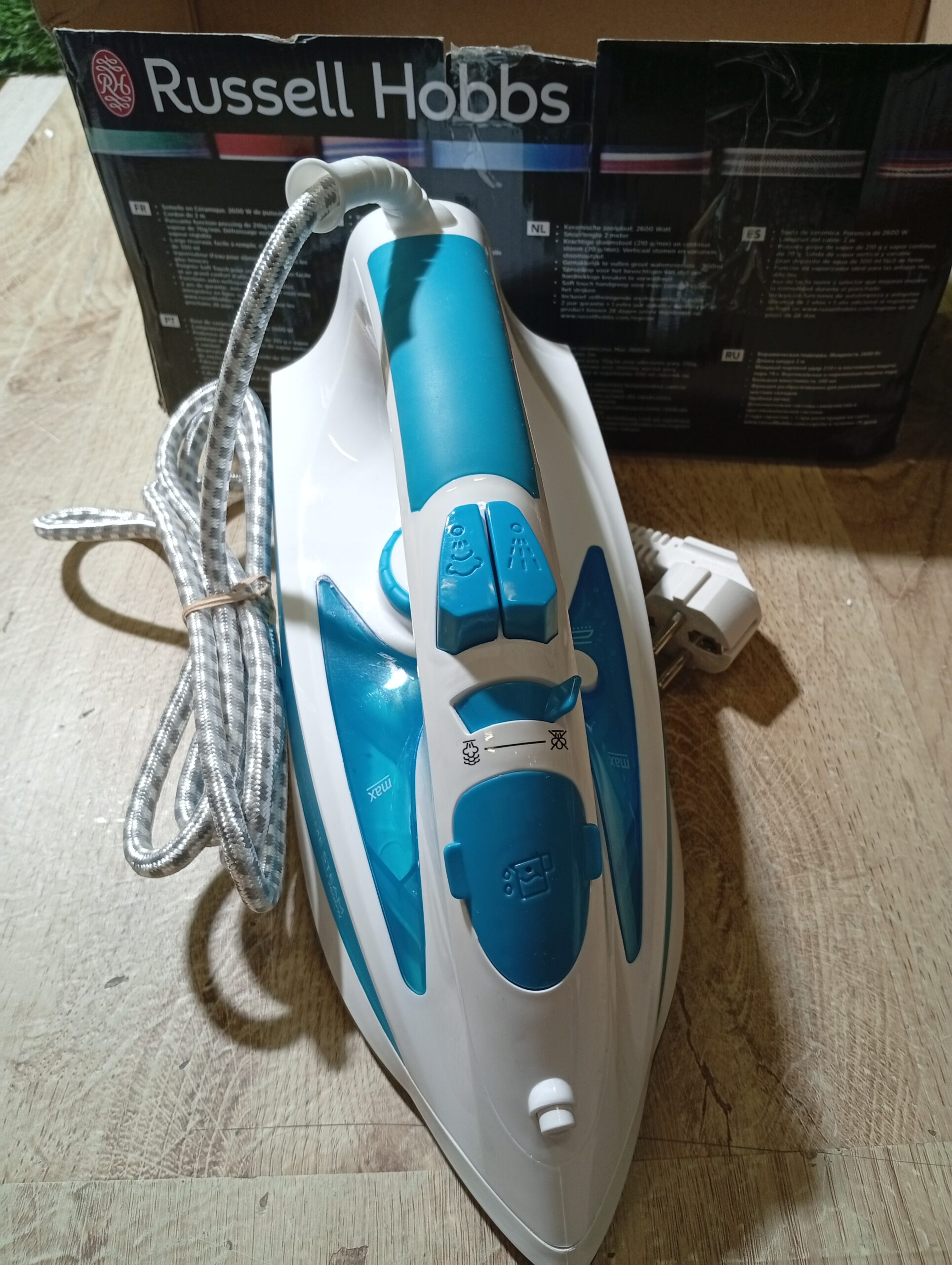 Plancha de Ropa - 20562-56 - Russell Hobbs - Imagen 7
