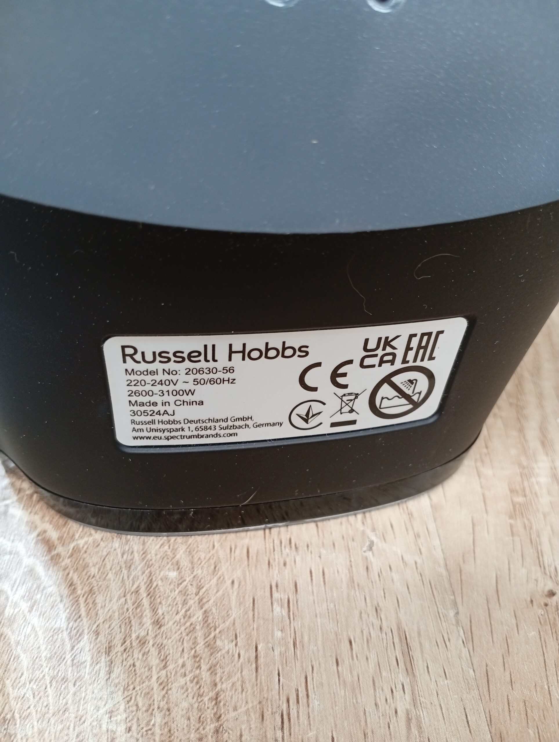 Plancha de Ropa - 20630-56 - Russell Hobbs - Imagen 7