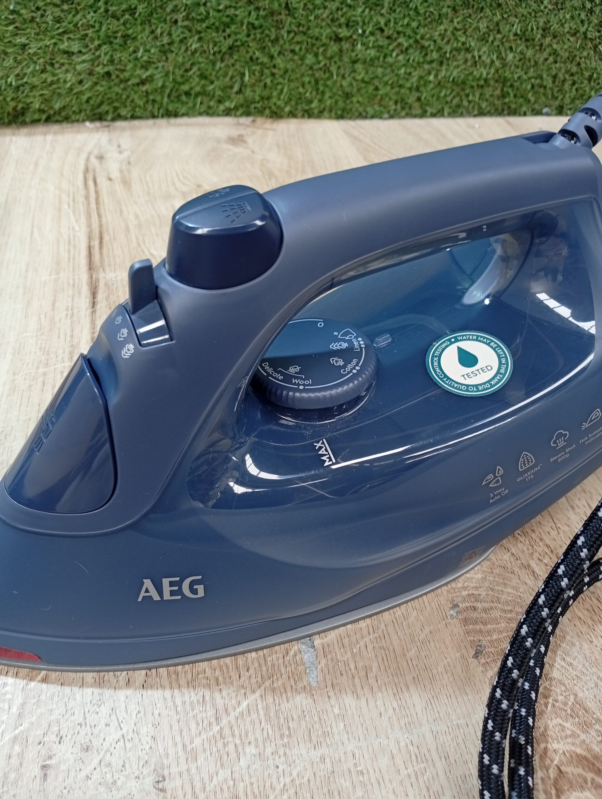 Plancha de Vapor - SI6-1-4MN - AEG - Imagen 7