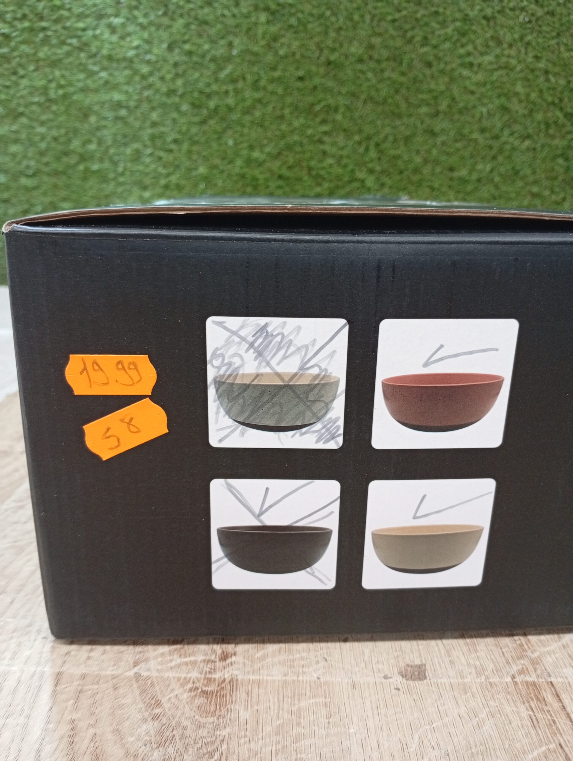 Set de 3 Cuencos - 820 ml - MIAMIO - Imagen 7