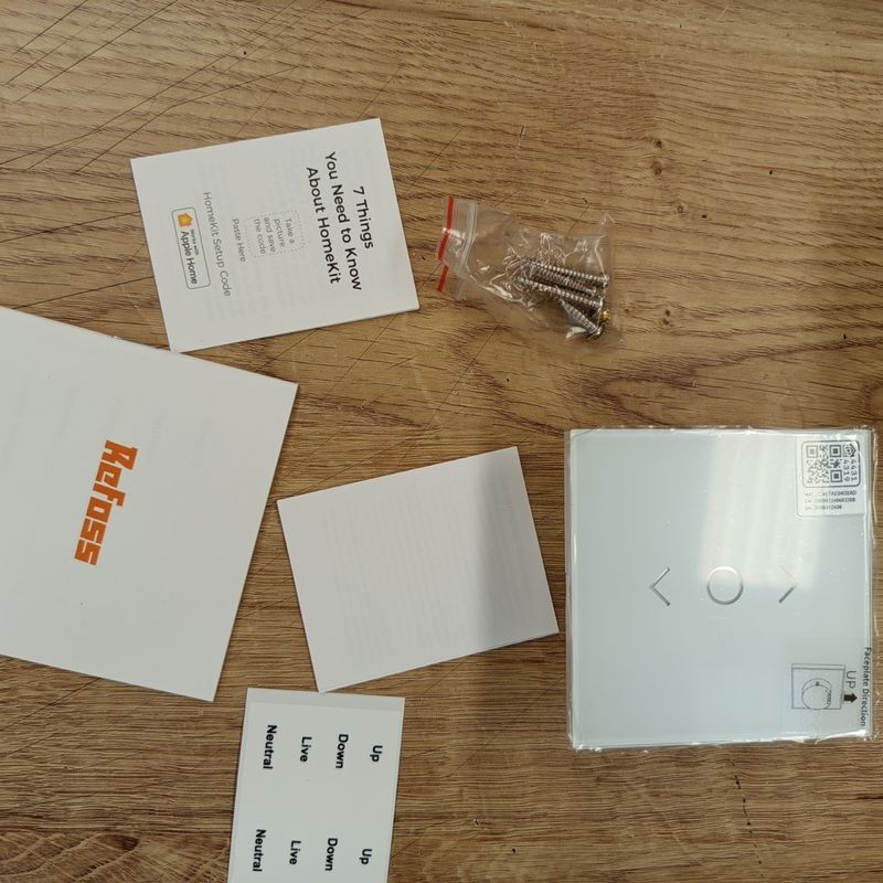 Refoss Smart Wi-Fi Persianas Temporizador RRS100 - Imagen 7