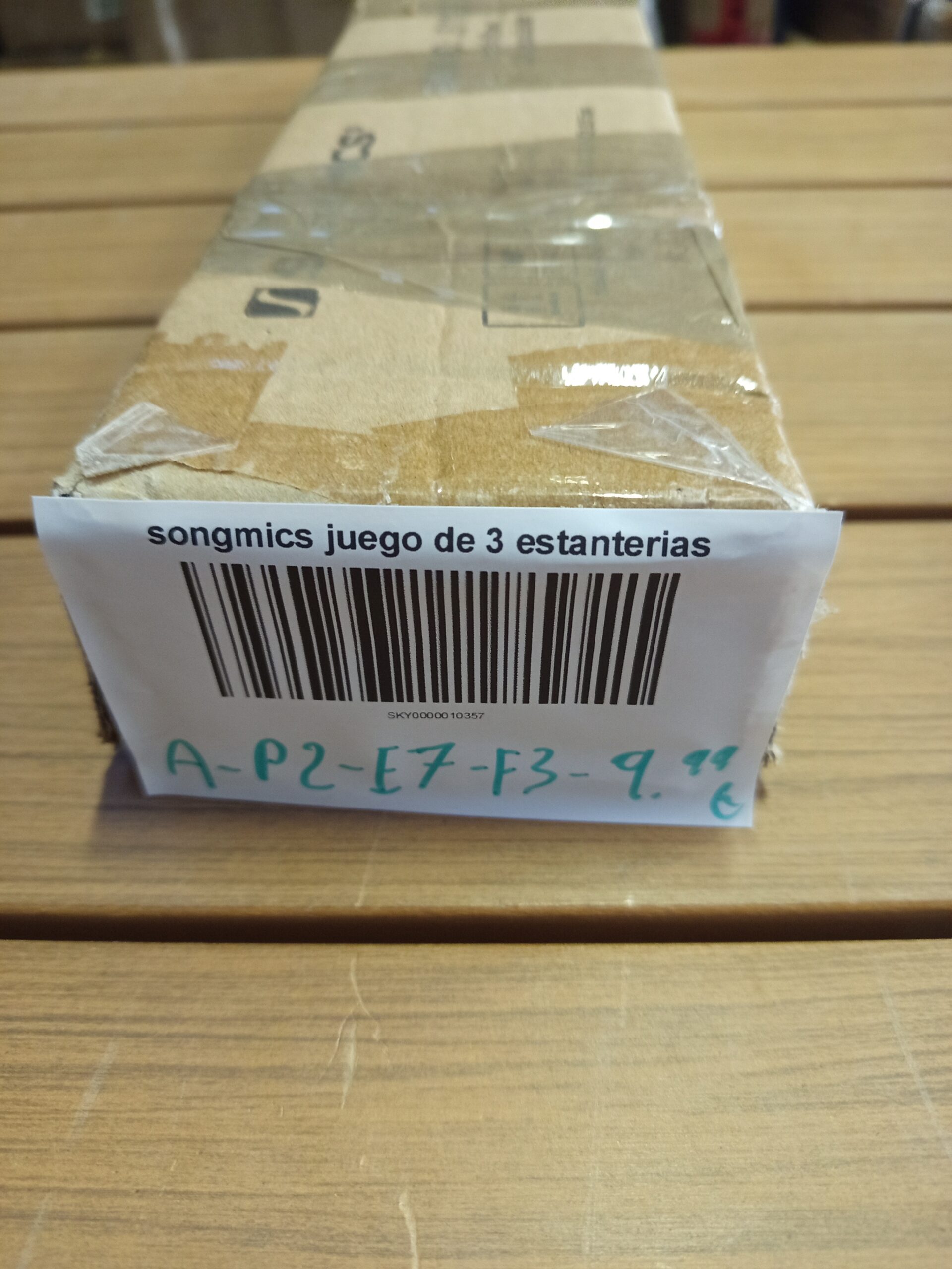 SONGMICS Juego de 3 Estanterías de Joyas a la Pared - Imagen 7