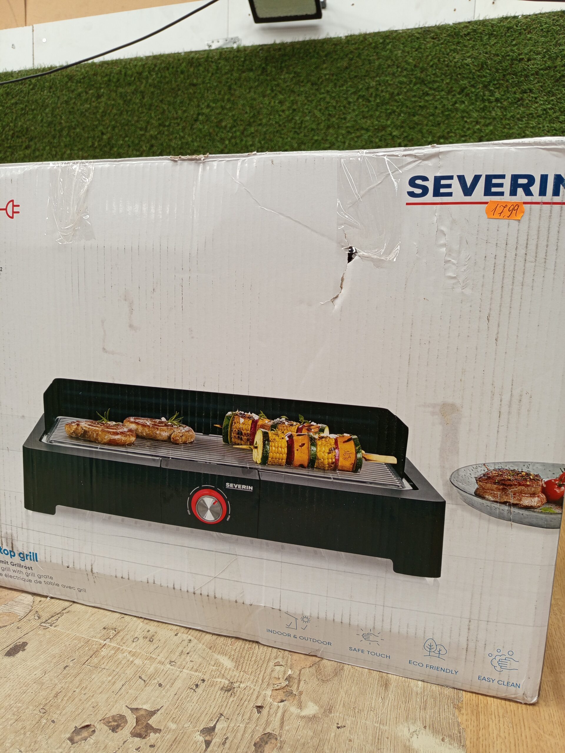 Severin Barbacoa de mesa con parrilla - Imagen 7