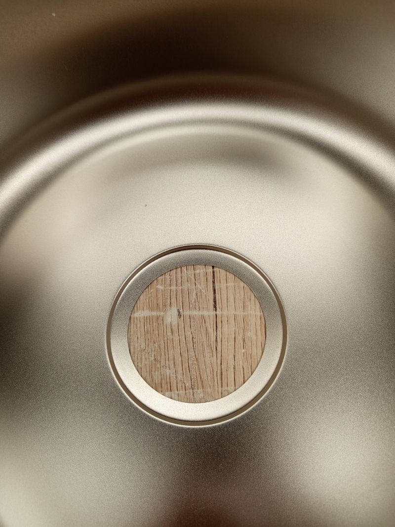 vidaXL Fregadero de cocina de acero inoxidable (sin sifón). - Imagen 7