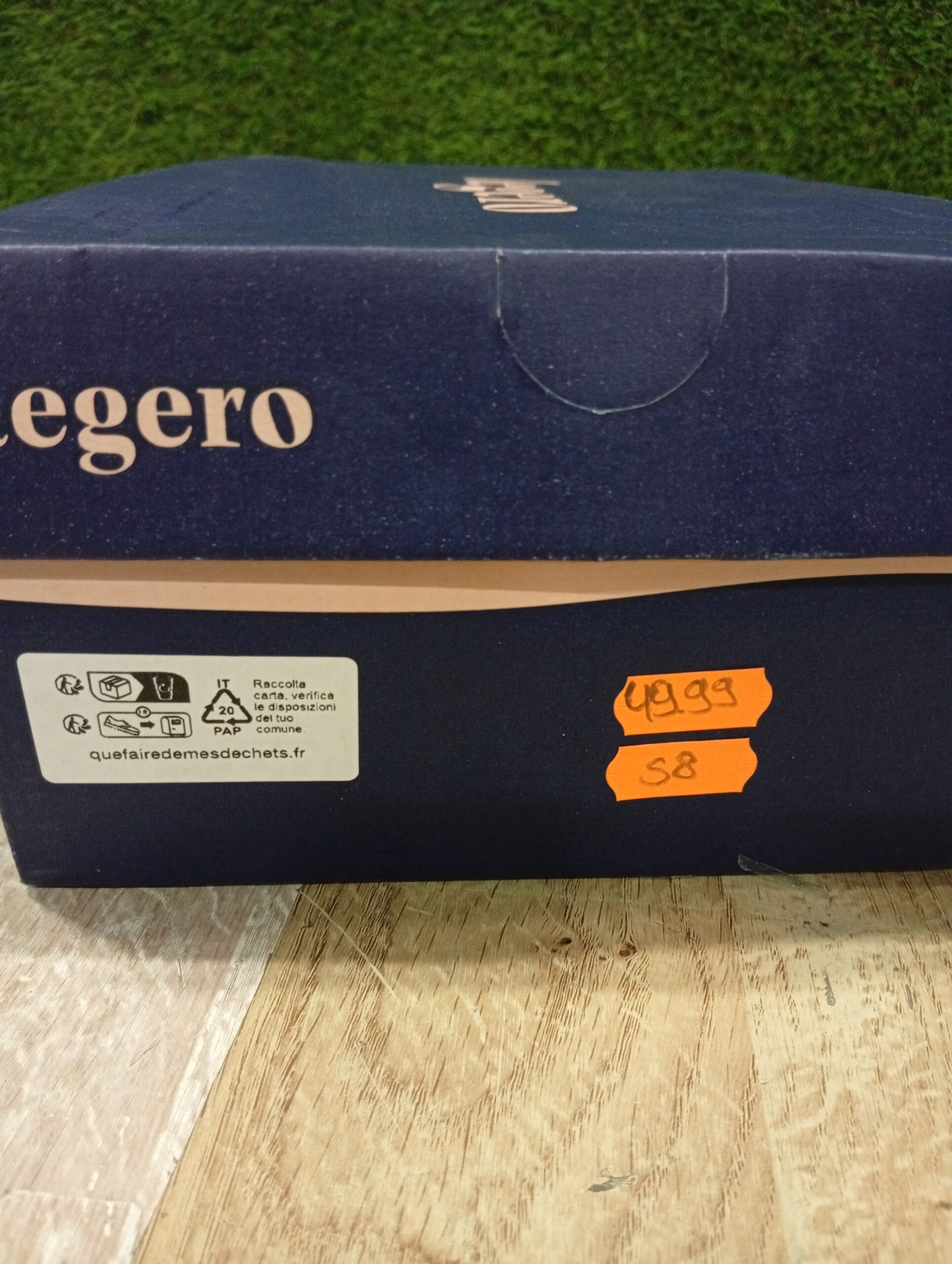 Zapatillas de mujer - TALLA 38.5 - Legero - Imagen 7