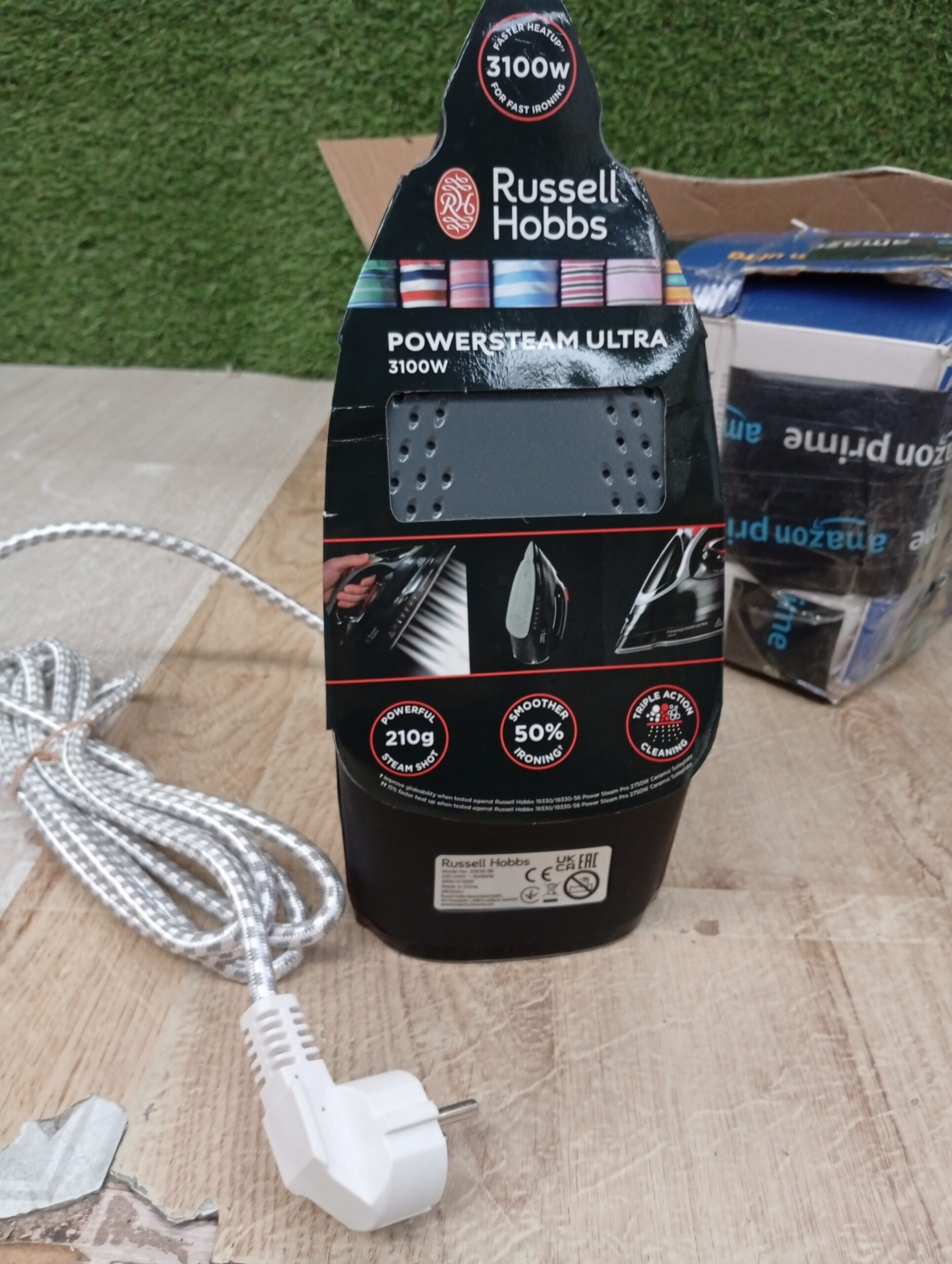 Plancha de Ropa - 3100W - Russell Hobbs - Imagen 7