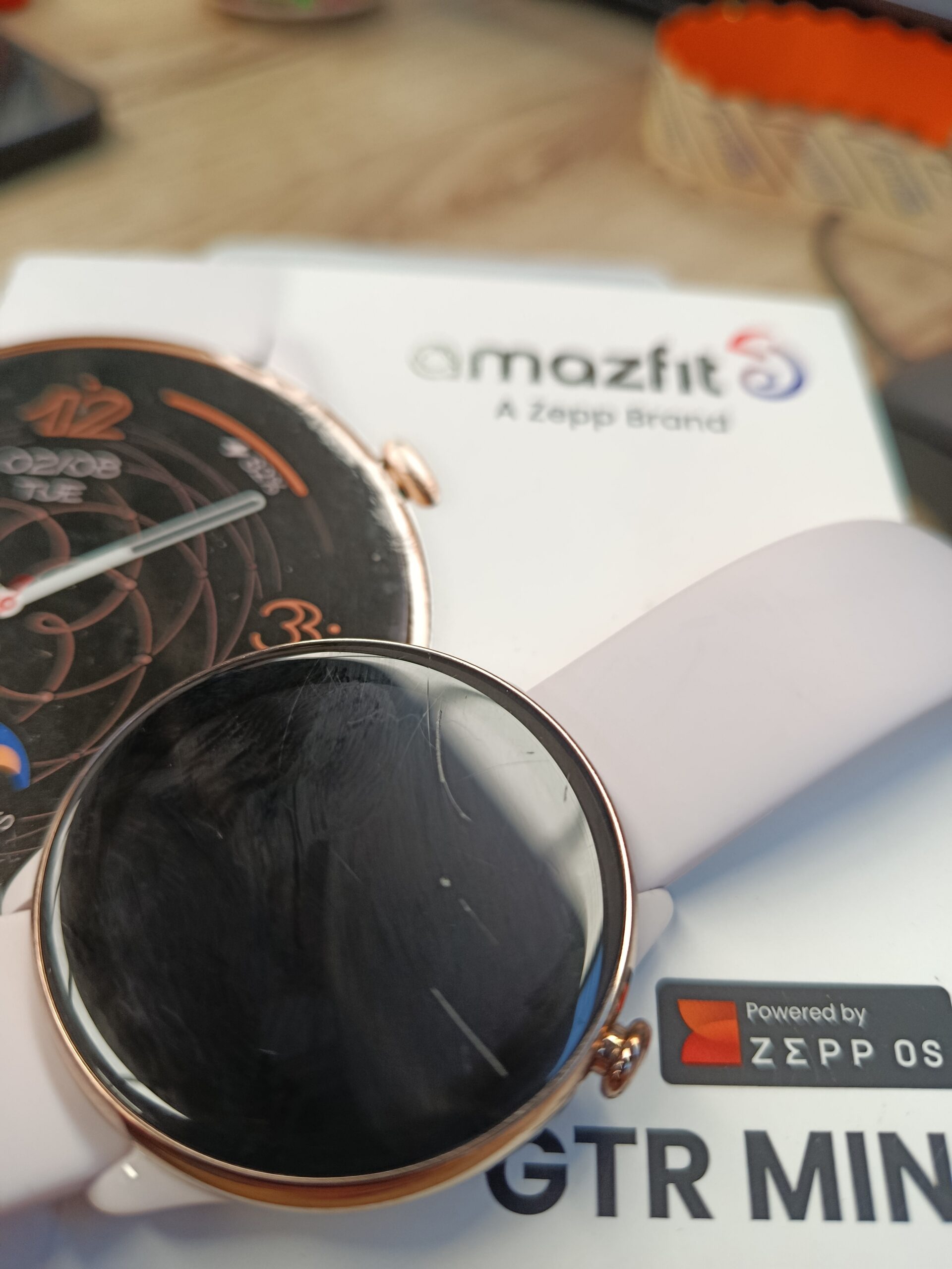 Amazfit GTR Mini Smartwatch Reloj Inteligente, 5 Posiciones satélite GPS, - Imagen 7