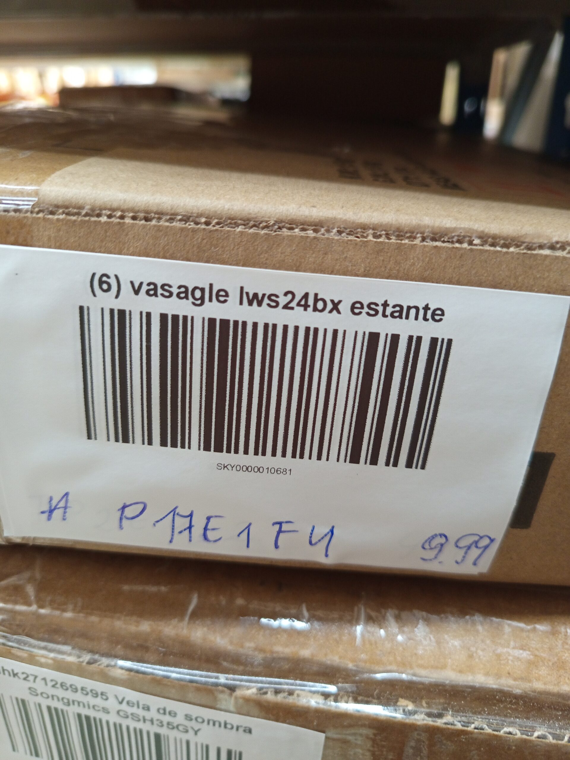 VASAGLE Estante de Pared LWS24BX - Imagen 7