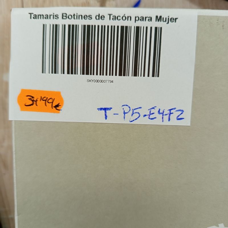 Botines mujer TAMARIS M2512043 - Imagen 7