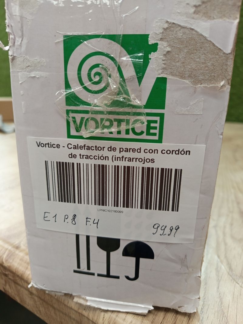 Calefactor de pared - Vortice - Imagen 7