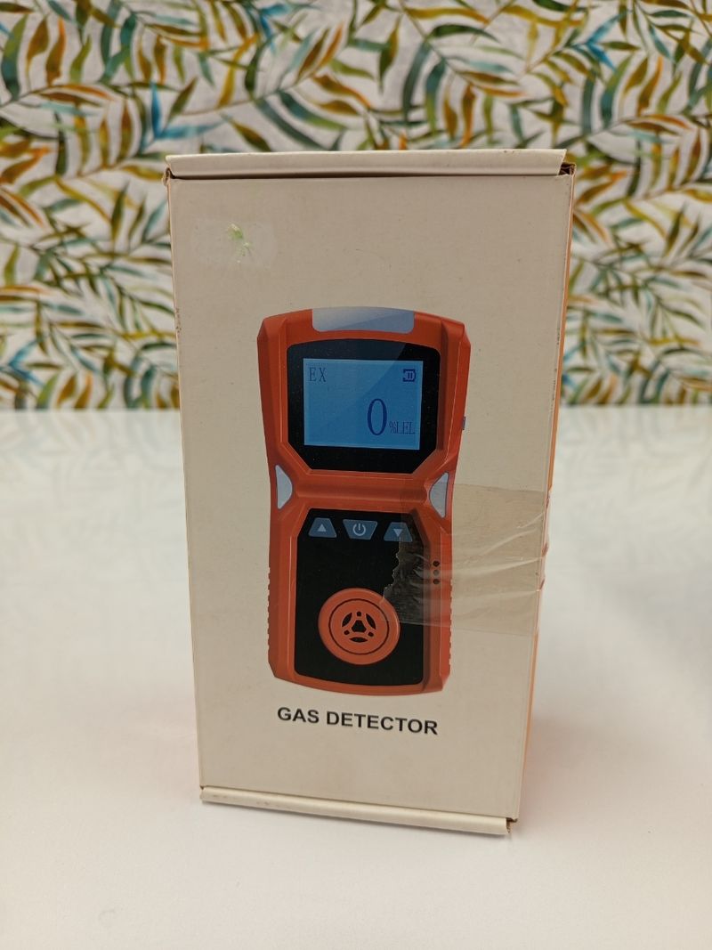 Detector Gas H2S - Monitor CHNADKS - Imagen 7
