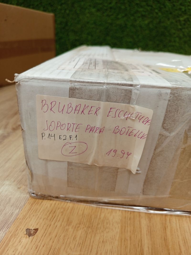 Soporte botella vino BRUBAKER golf - Imagen 7