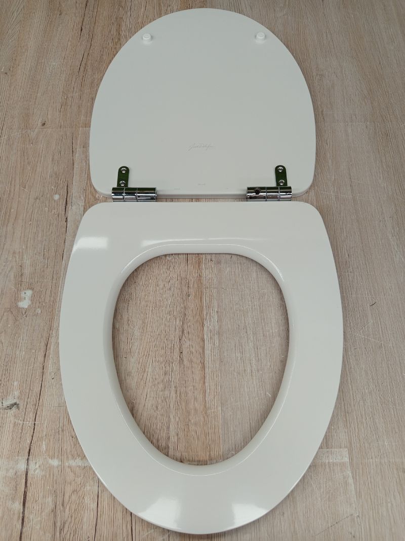 JACOB DELAFON Asiento de madera Descenso progresi - Imagen 7