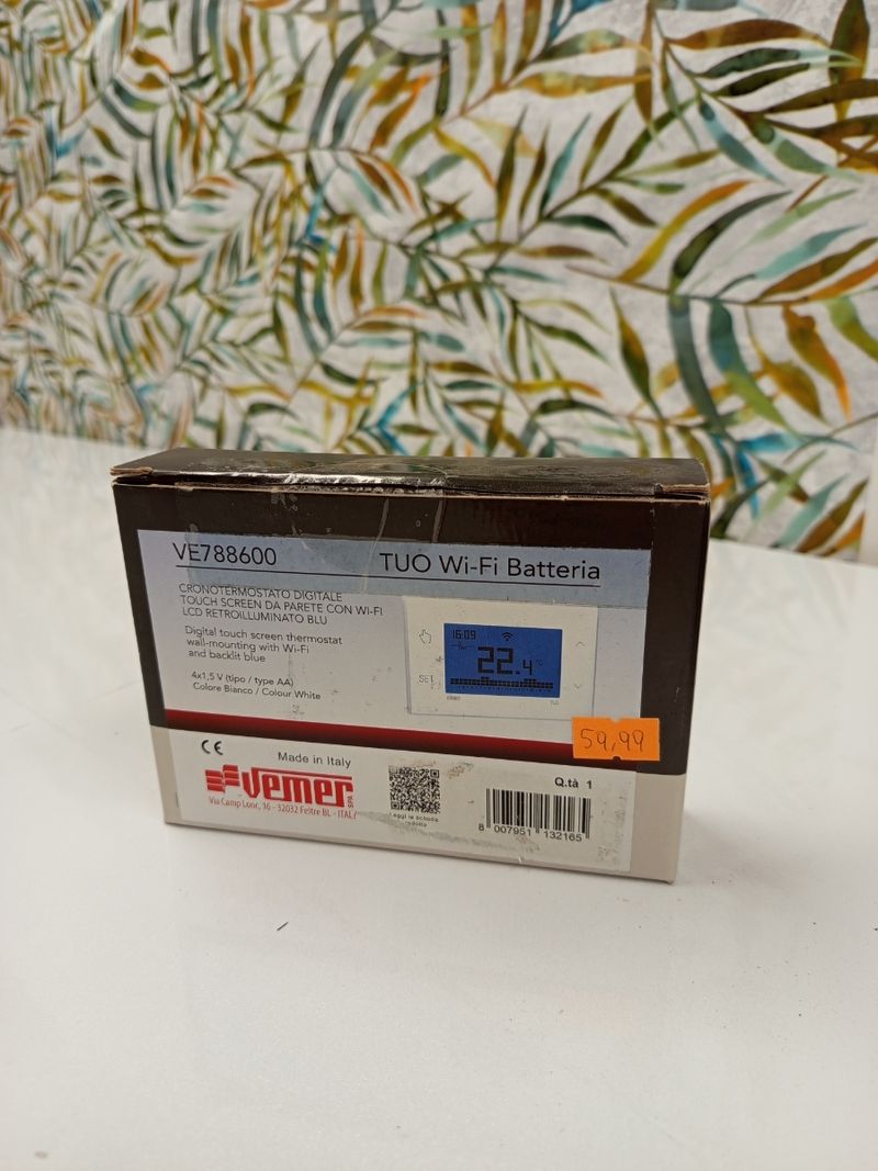 Termostato Calefacción WiFi - VE788600 - Vemer - Imagen 7