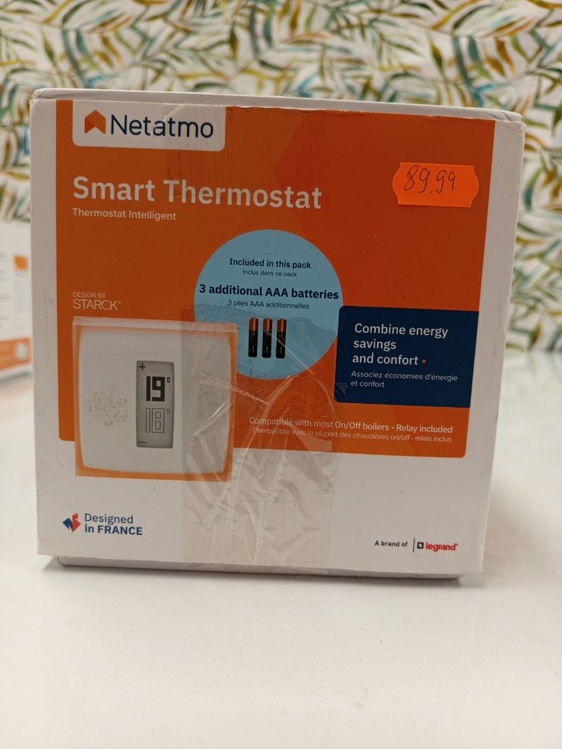 Termostato Netatmo Inteligente. - Imagen 7