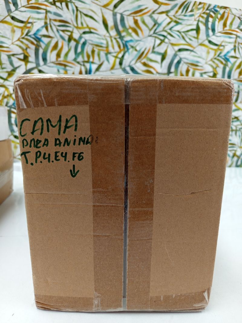 Cama redonda Mascotas Amazon Basics - Imagen 7