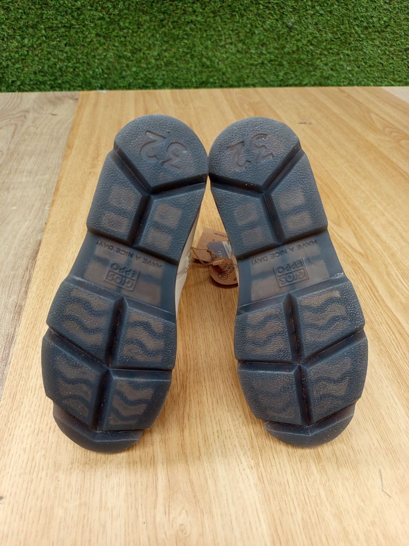 Botas Gioseppo Piel Crema - Imagen 7