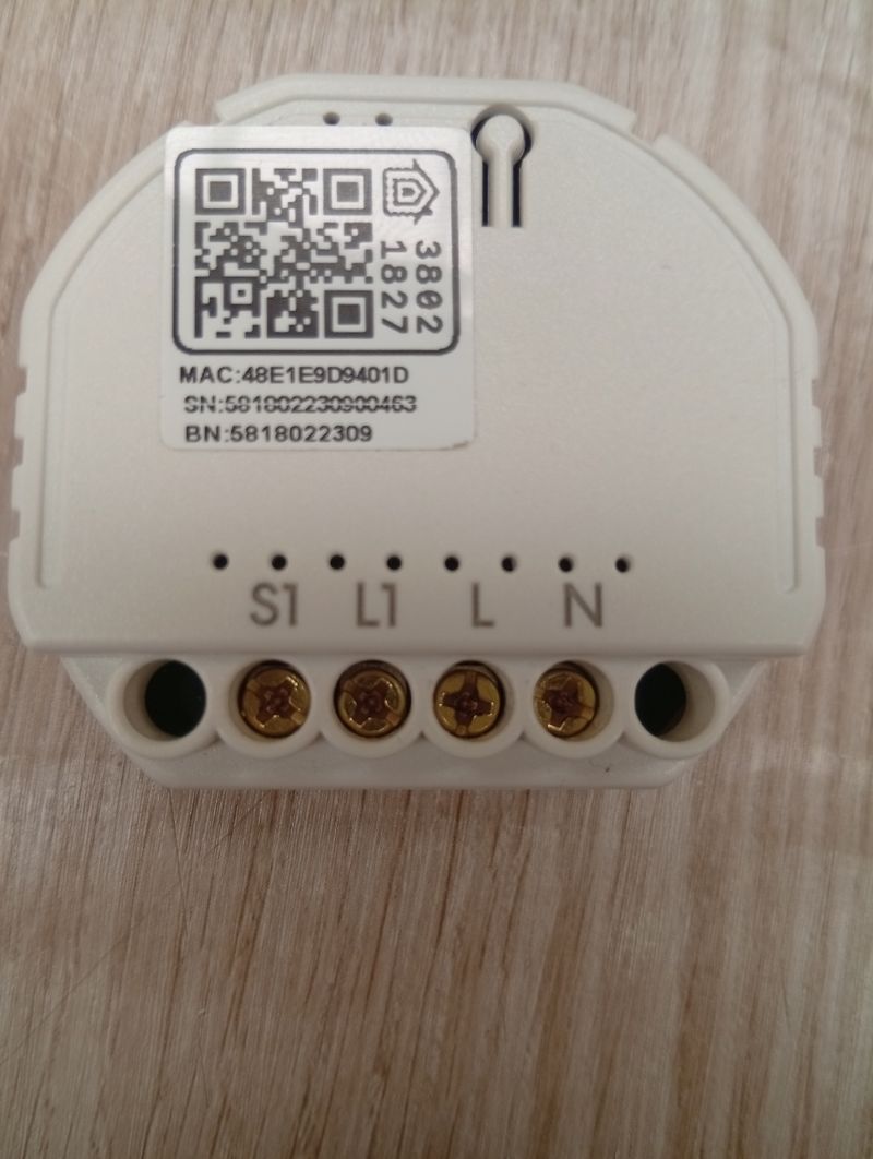 Interruptor Inteligente WiFi - MSS810 - Meross - Imagen 7