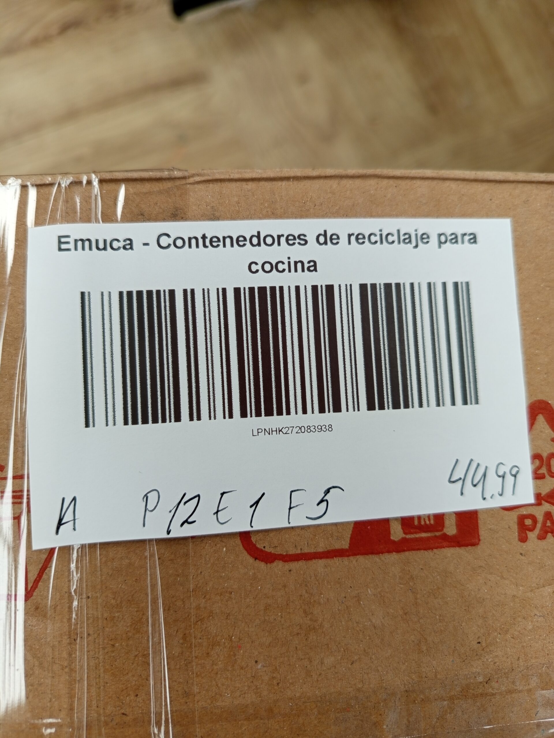 Emuca Contenedores de reciclaje para cocina - Imagen 8